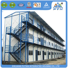 3 floors construction site widely used prefab container house